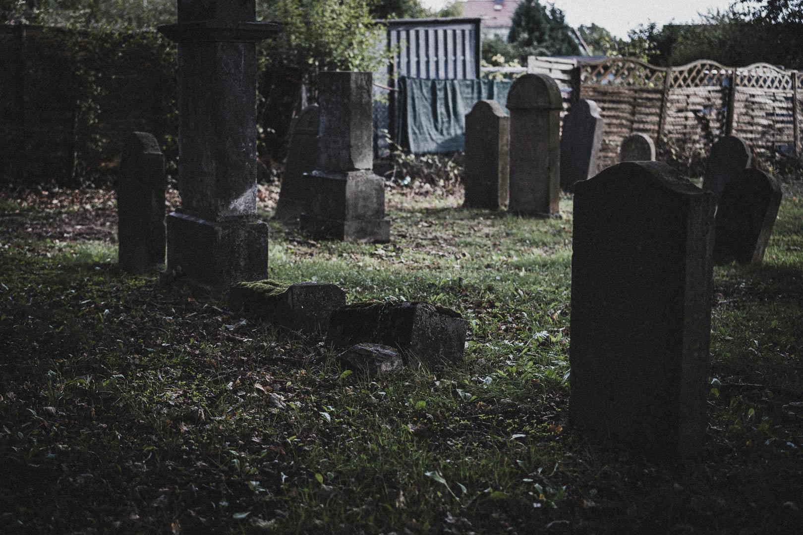Großen-Linden, Jüdischer Friedhof